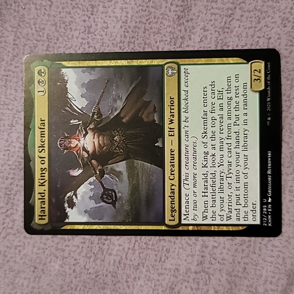 Set of 2 Magic The Gathering (MTG) Legendary Creature Trading Cards - Picture 3 of 4